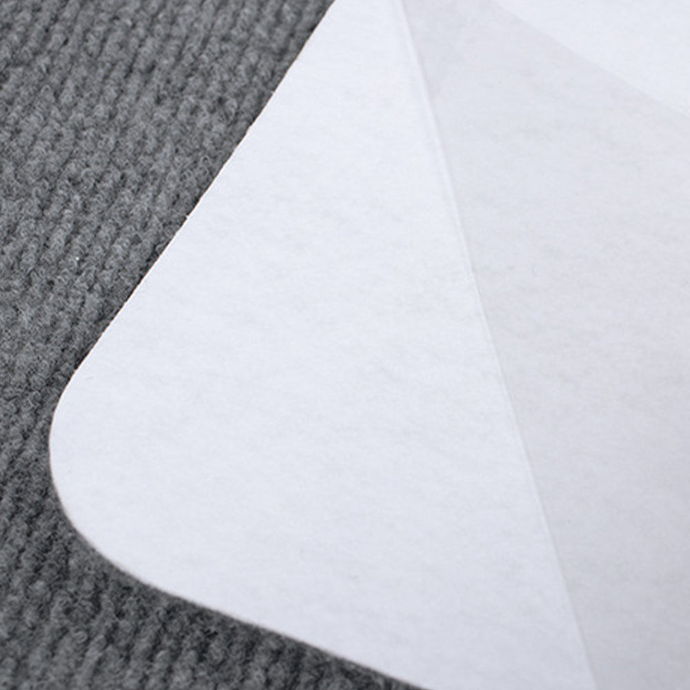 82x120cm Home Office Chair Mat Floor Protector Floor Mat Carpet Grey