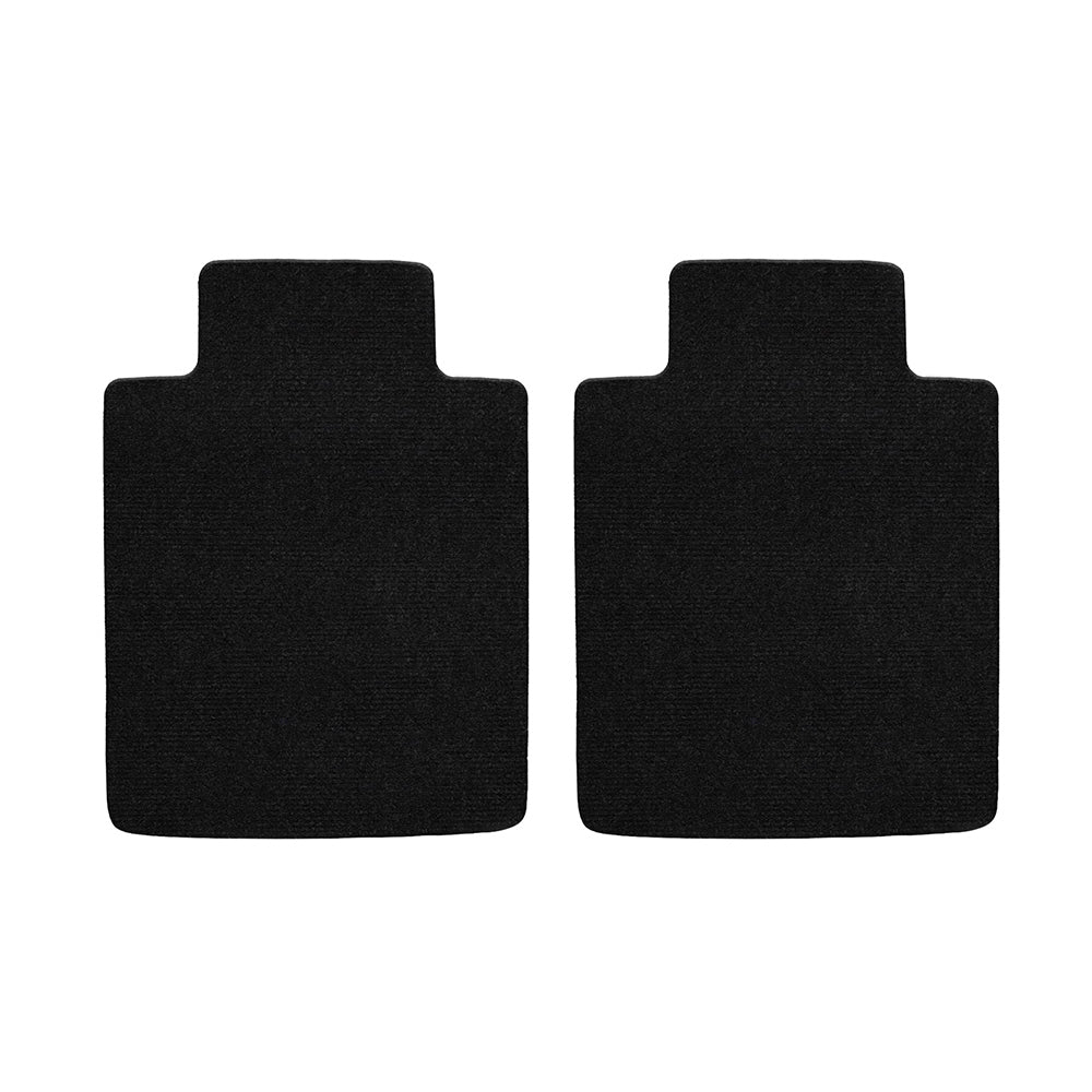2 X Chair Mat Carpet Anti Slip Floor Protector Home Office Floor Mat Black
