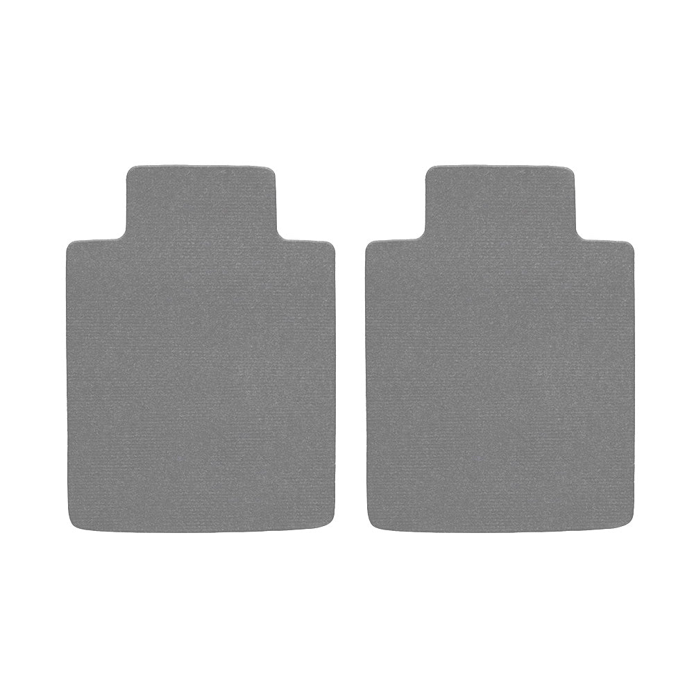 2 X Chair Mat Carpet Anti Slip Floor Protector Home Office Floor Mat Grey