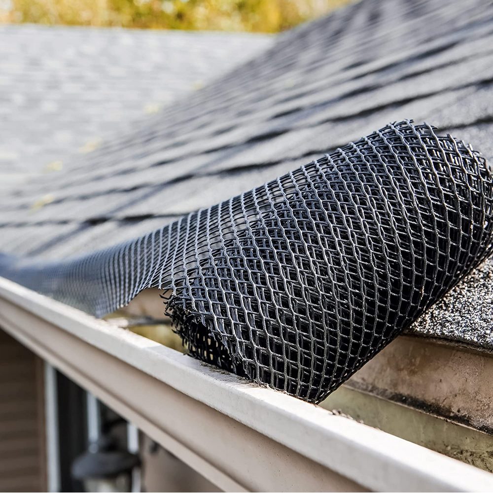 One Roll Gutter Guard Mesh