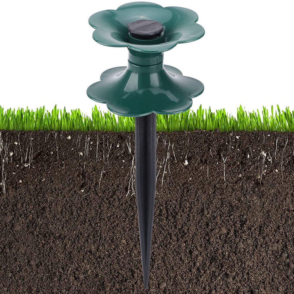25cm Garden Hose Guide Spike for Plant Protection
