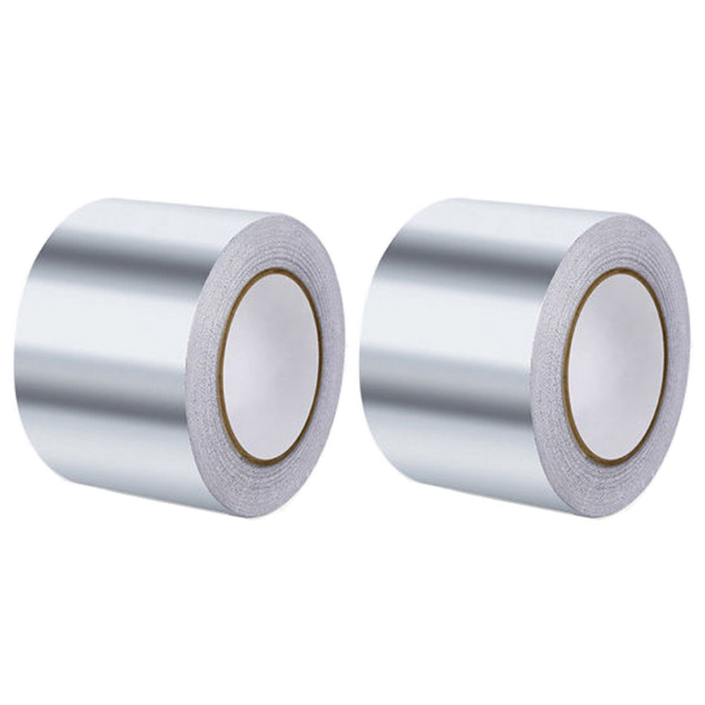 2 Rolls 4.8x500cm Waterproof Aluminum Foil Tape