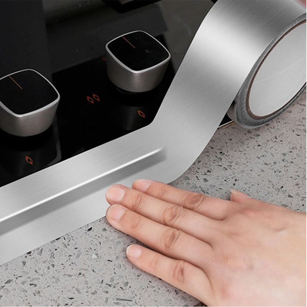 2 Rolls 3x500cm Waterproof Aluminum Foil Tape