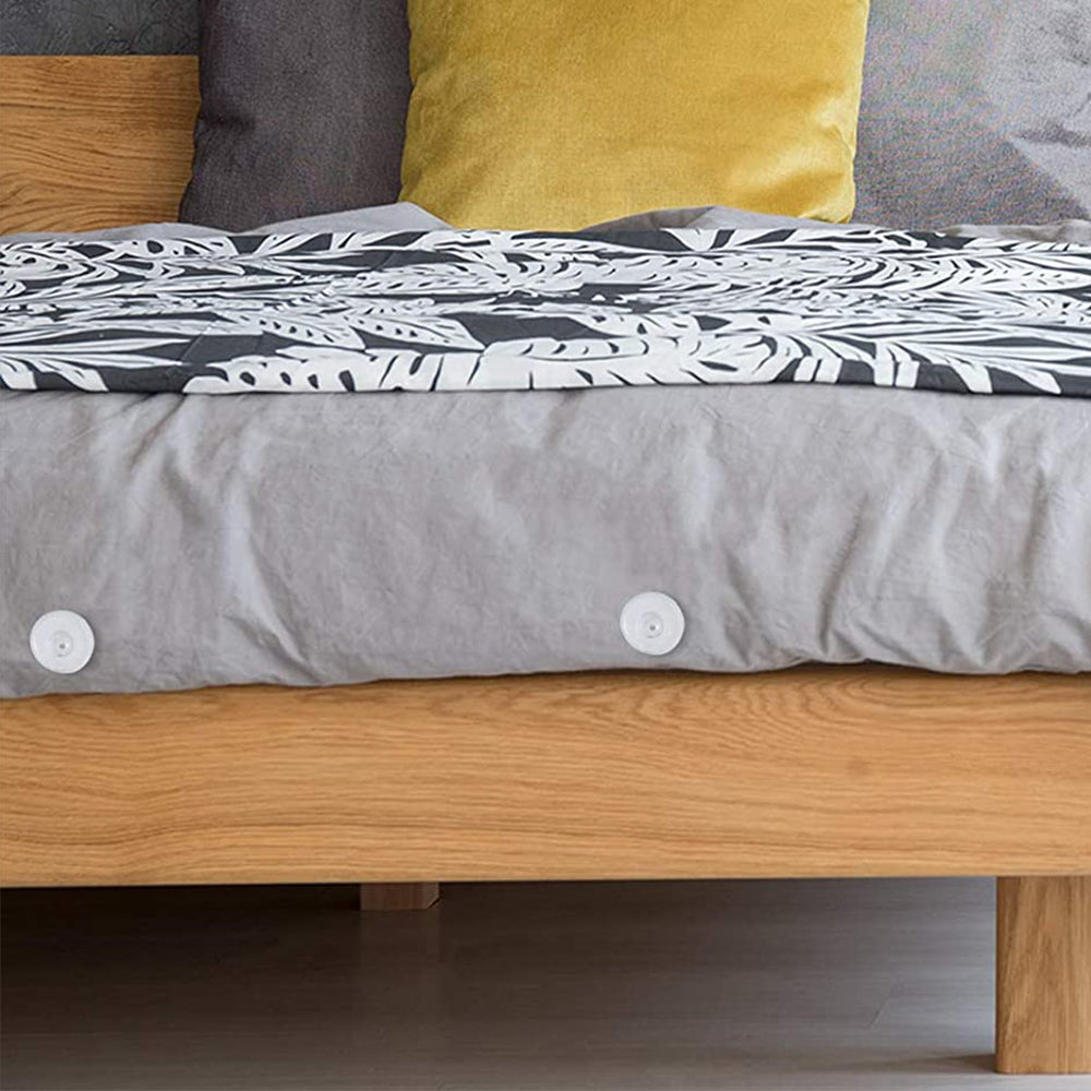 12Pcs Duvet Gripper Needleless Quilt Fastener