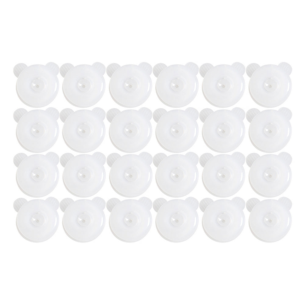 24Pcs Duvet Gripper Needleless Quilt Fastener