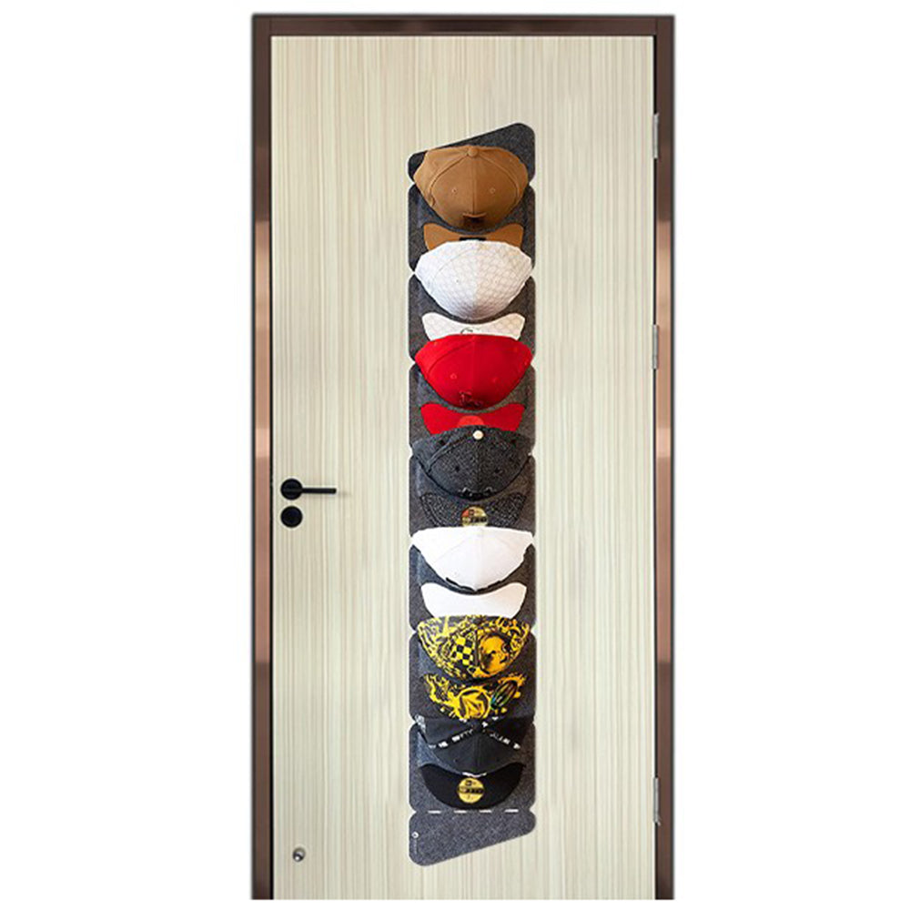 1Pc 7 Grid Baseball Hat Rack Baseball Caps Storage Organizer