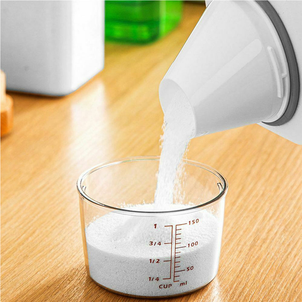 1800ML Laundry Detergent Dispenser Storage Container with Lid