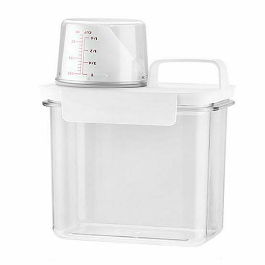 1100ML Laundry Detergent Dispenser Storage Container with Lid