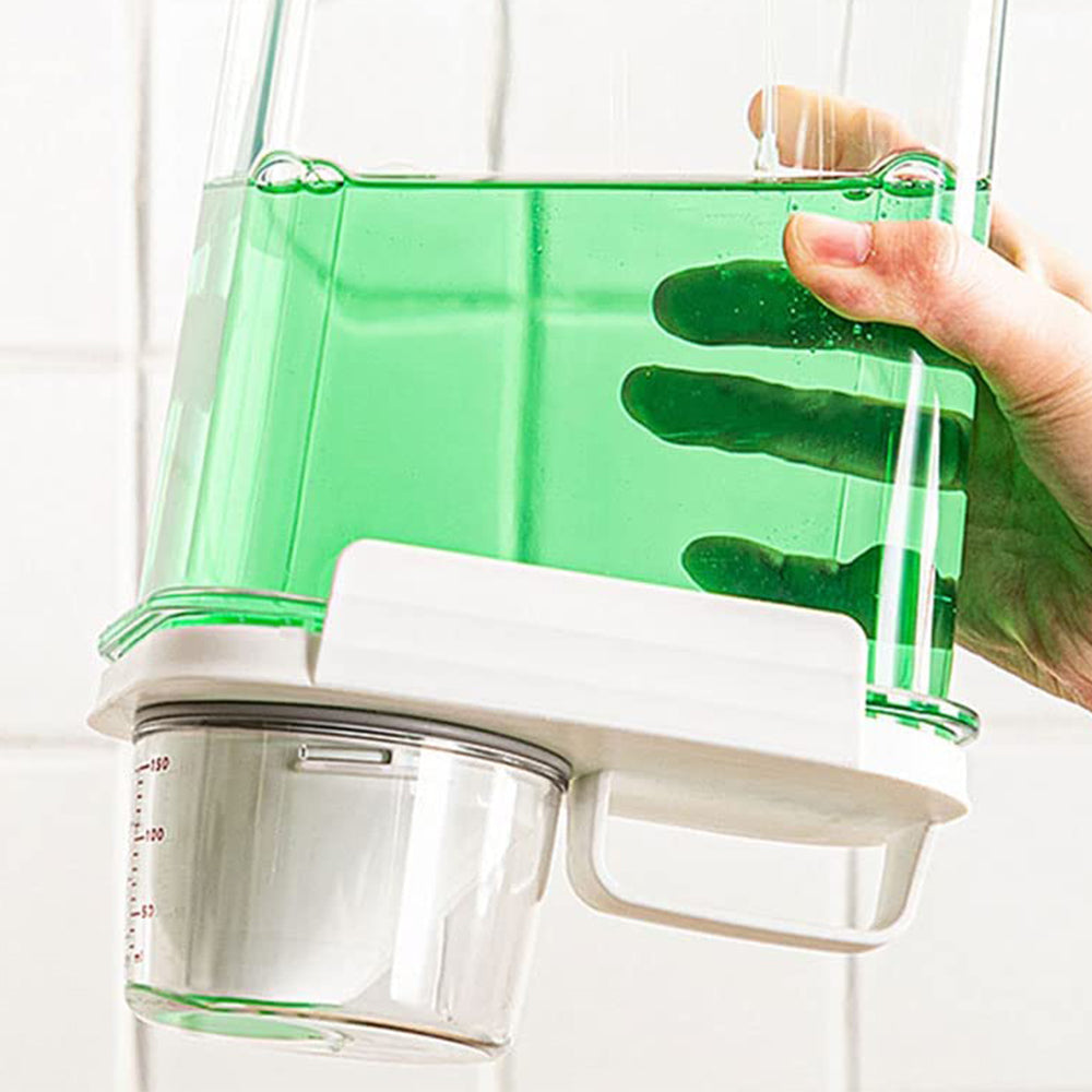 1100ML Laundry Detergent Dispenser Storage Container with Lid