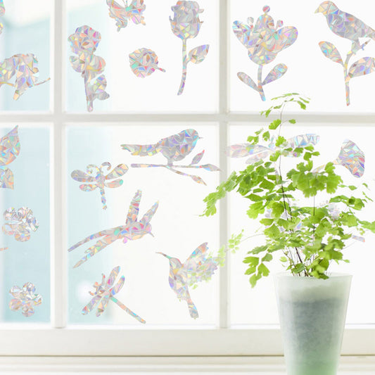 1 Set Suncatcher Window Sticker Window Clings Static Decal