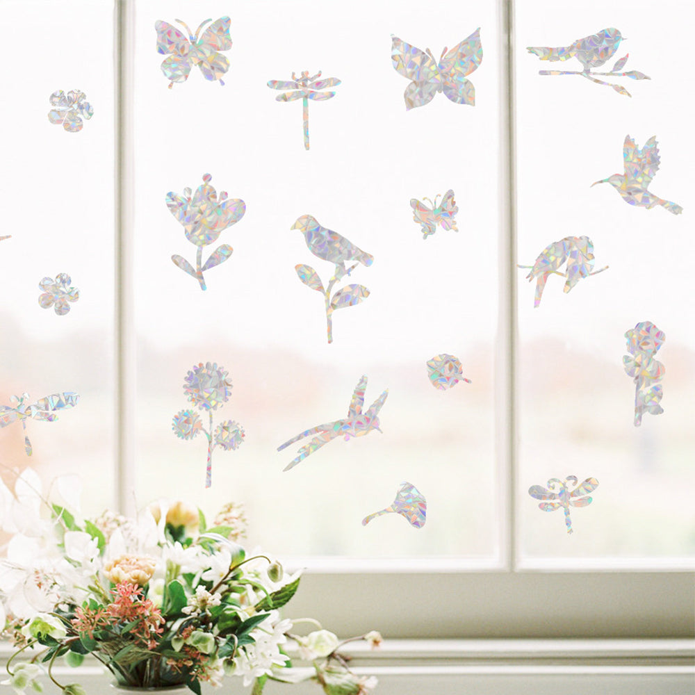 1 Set Suncatcher Window Sticker Window Clings Static Decal