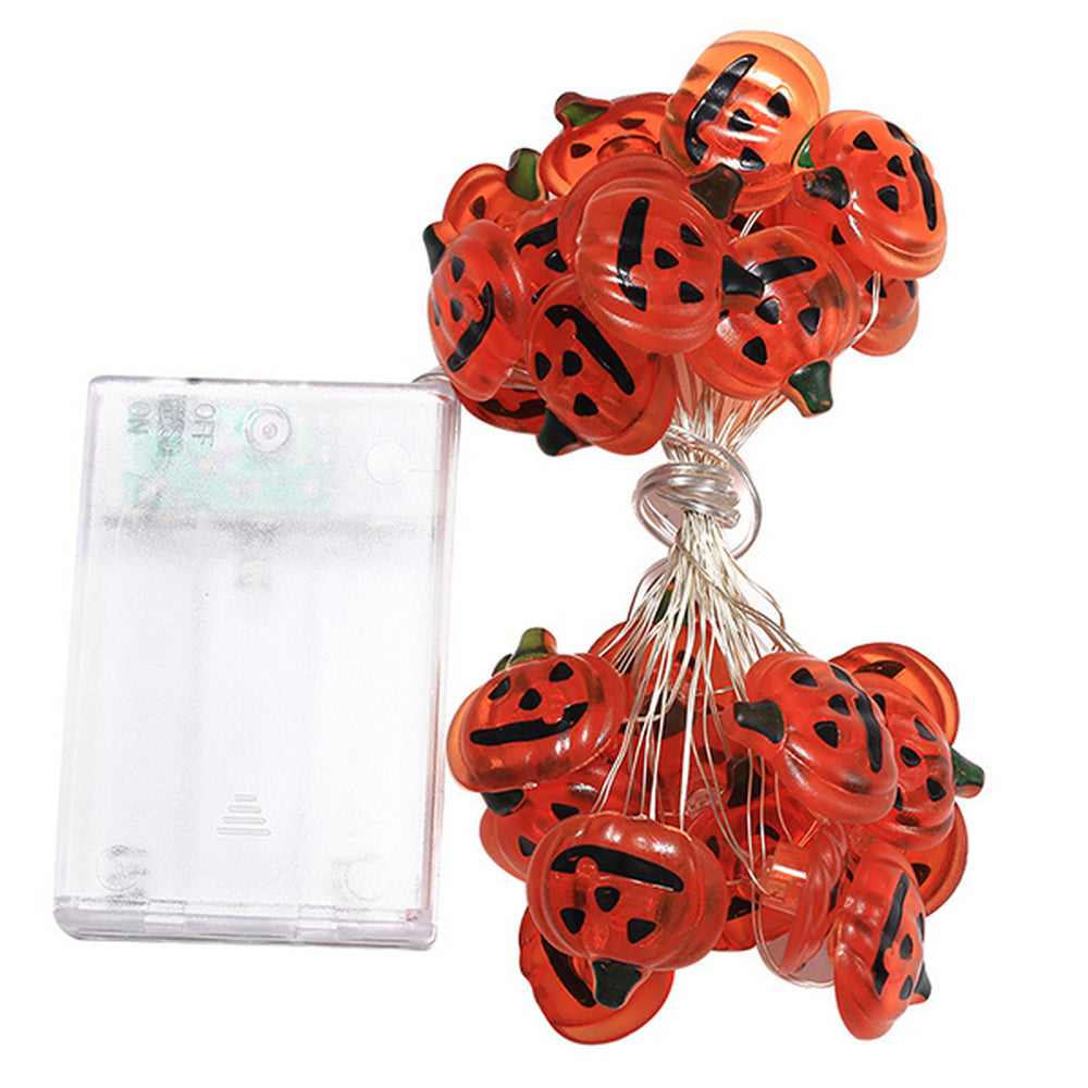 1Pcs Halloween Pumpkin String Light