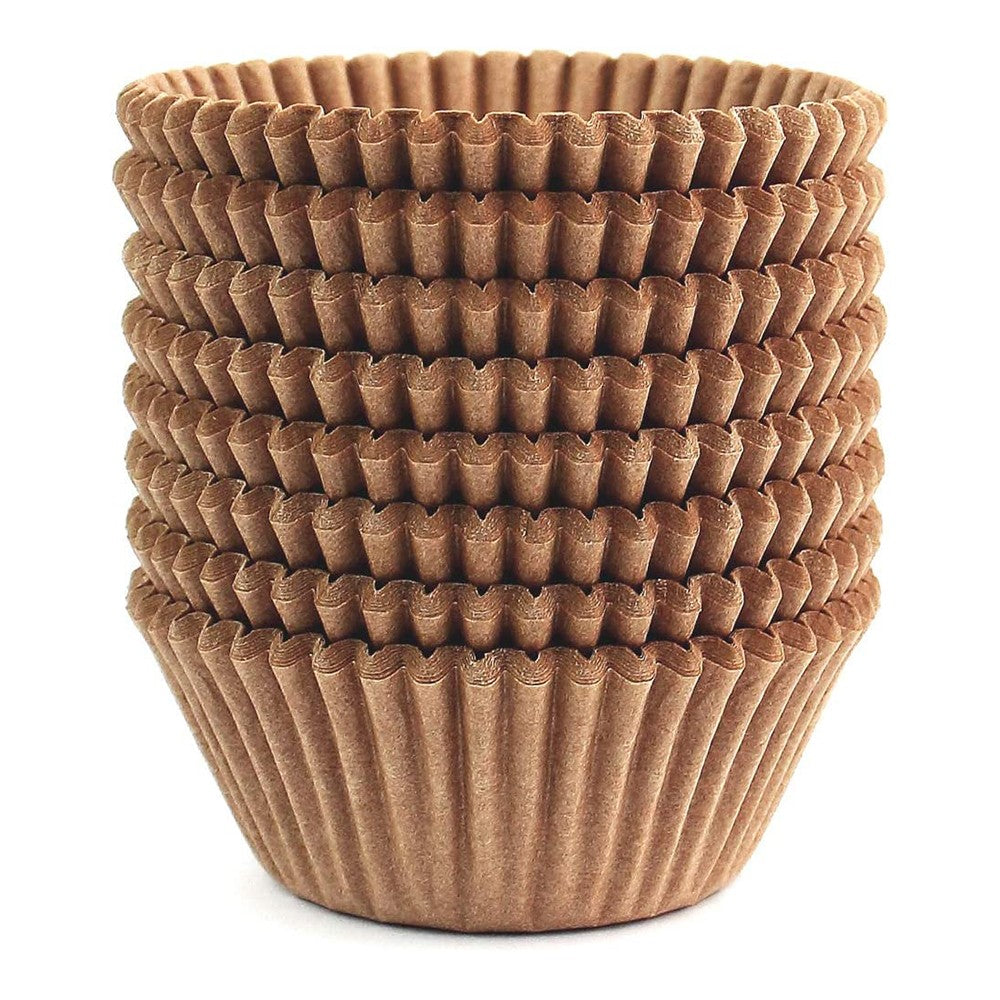 400Pcs Disposable Paper Cupcake Cup Mold Baking Cups Liners Random Mixed Pattern