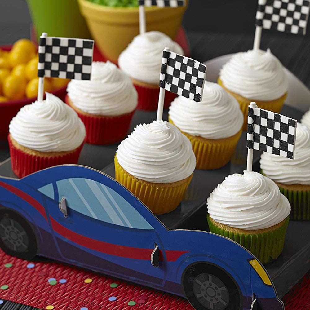 400Pcs Disposable Paper Cupcake Cup Mold Baking Cups Liners Random Mixed Pattern