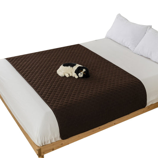127x100cm Water Resistant Mattress Cover Bed Sofa Furniture Protector Pad Coffee