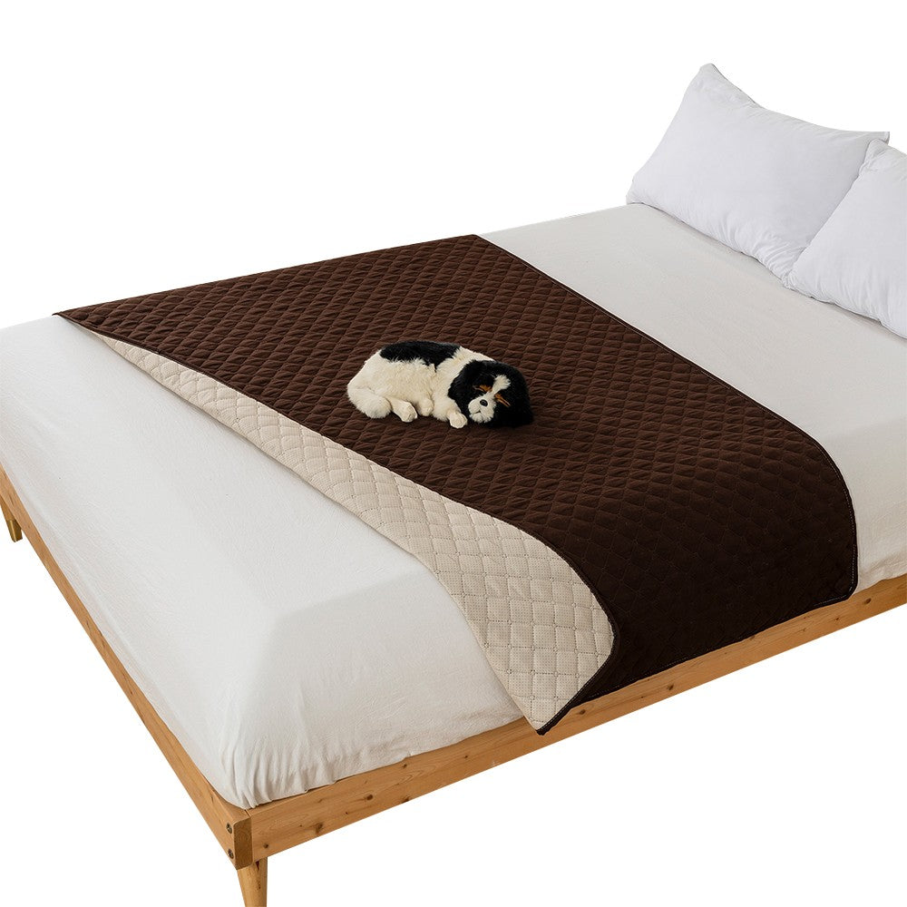 180x75cm Water Resistant Mattress Cover Bed Sofa Furniture Protector Pad Coffee