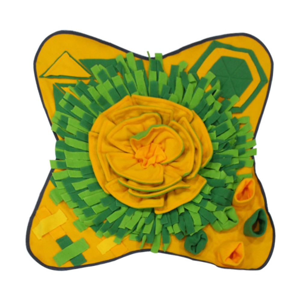 Pet Dog Snuffle Mat Slow Feeding Mat Dog Sniffing Training Pad Dog Puzzle Toy