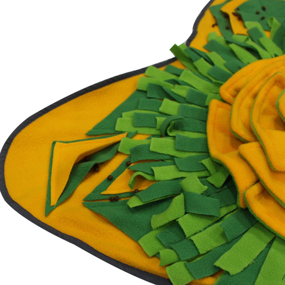 Pet Dog Snuffle Mat Slow Feeding Mat Dog Sniffing Training Pad Dog Puzzle Toy