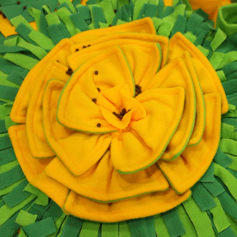 Pet Dog Snuffle Mat Slow Feeding Mat Dog Sniffing Training Pad Dog Puzzle Toy