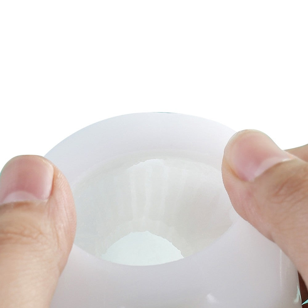 2Pcs Bear Shaped Ice Cube Maker Ice Mold Whiskey Wine Cocktail Ice Cube Tool