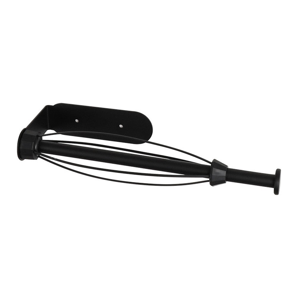 1 X Stainless Steel No Drilling Paper Towel Holder Wall Mounted Paper Towel Rack