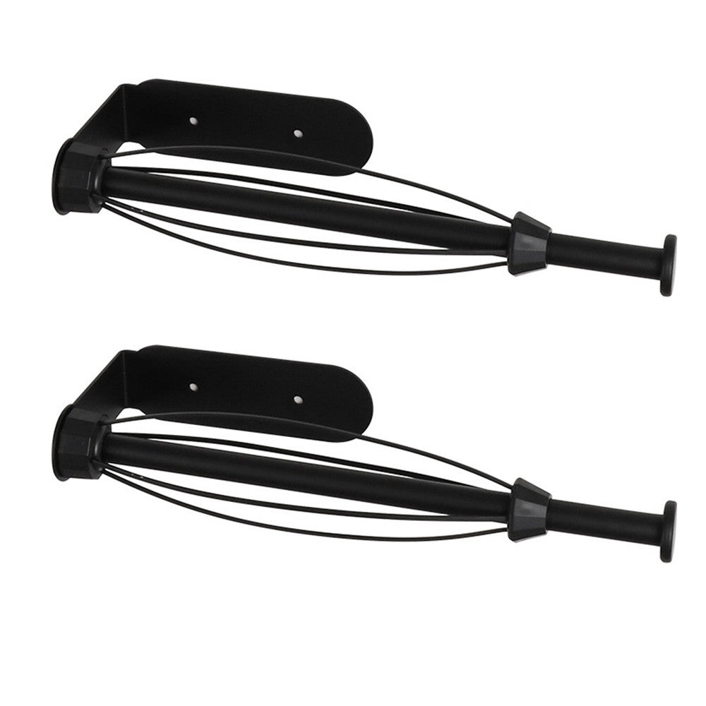 2 X Stainless Steel No Drilling Paper Towel Holder Wall Mounted Paper Towel Rack