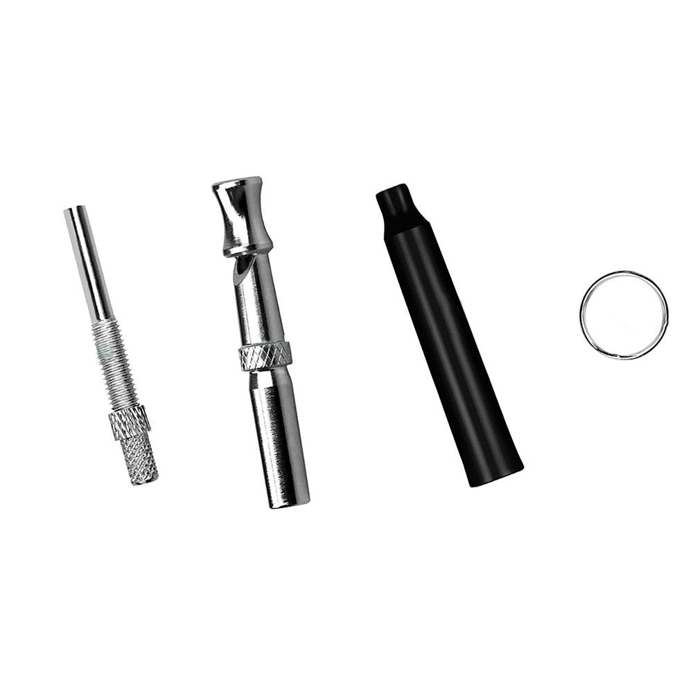 2Pcs Pet Dog Training Whistle Ultra Sonic Adjustable Pitch