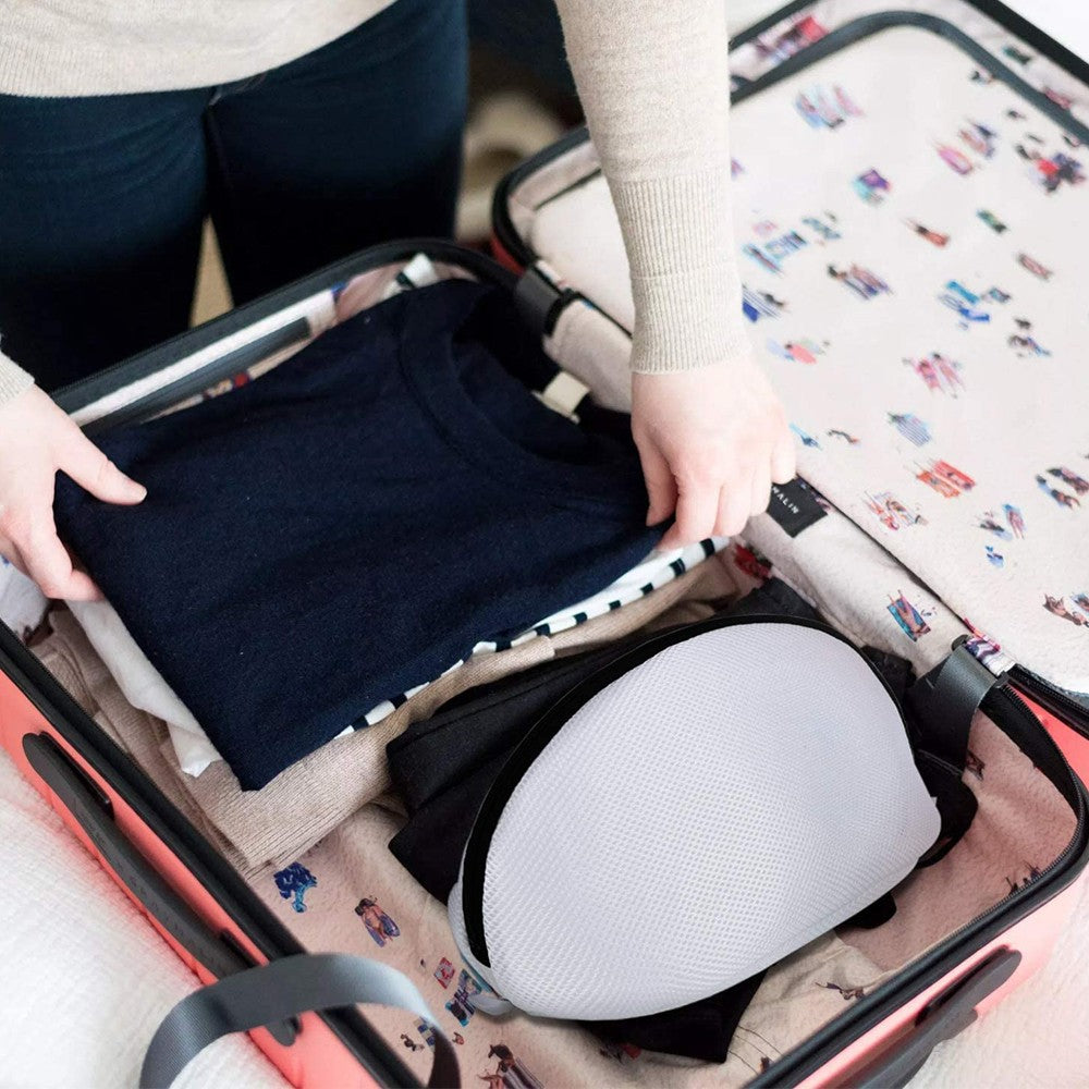 4 X Mesh Shoe Washing Bags with Zipper Laundry Bag Home Shoes Sneakers Shoe Bags