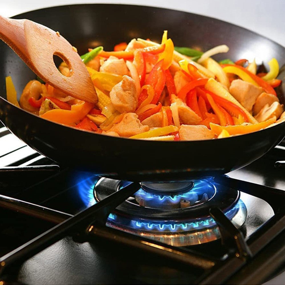 1 X Set of 3Pcs Non-Stick Gas Stove Protector Mat Reusable Burner Covers Pad