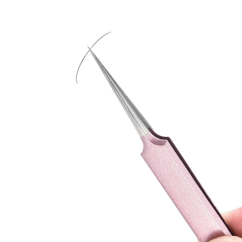 Set of 10Pcs Blackheads Remover Comedone Extractor Pimple Popper Tool Kit Pink