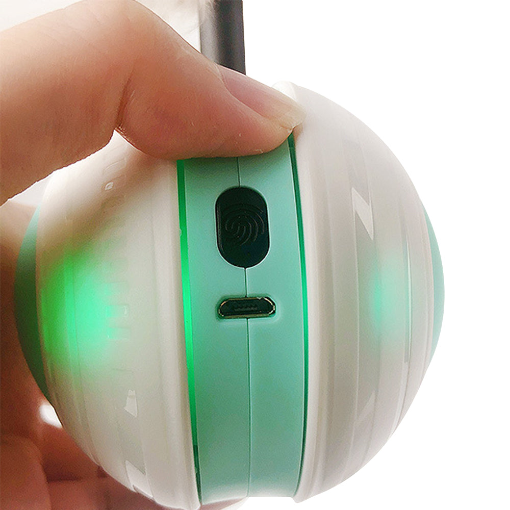 Interactive Cat Toys Ball Automatic Cat Toys for Indoor with LED Light and Sound