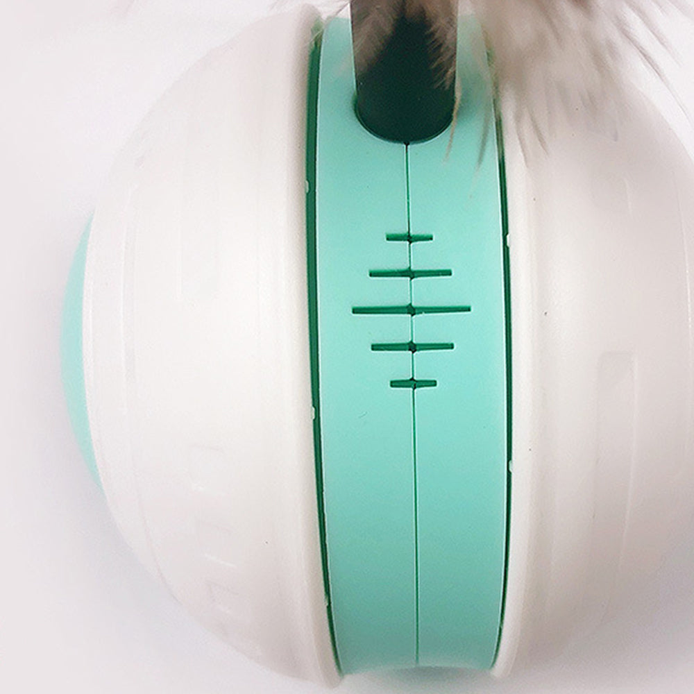 Interactive Cat Toys Ball Automatic Cat Toys for Indoor with LED Light and Sound