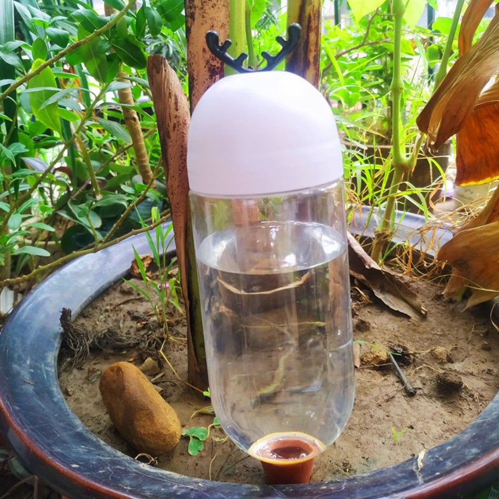 2 X 500ml Automatic Plant Watering Device Garden Accessories Elk Style