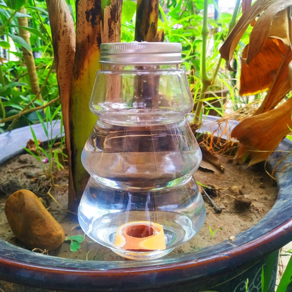 1 X 500ml Automatic Plant Watering Device Garden Accessories Xmas Tree Style