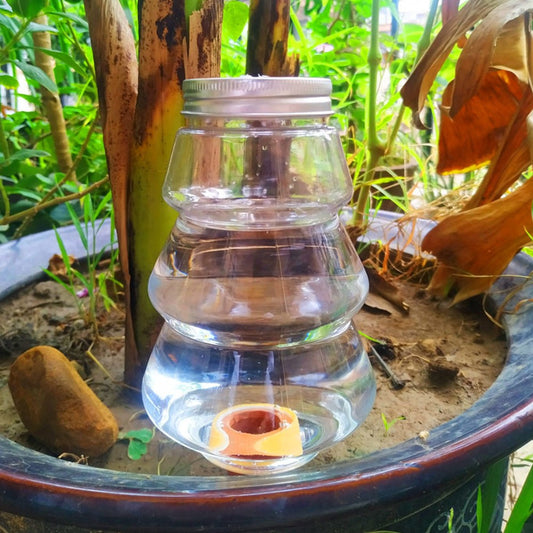 1 X 500ml Automatic Plant Watering Device Garden Accessories Xmas Tree Style