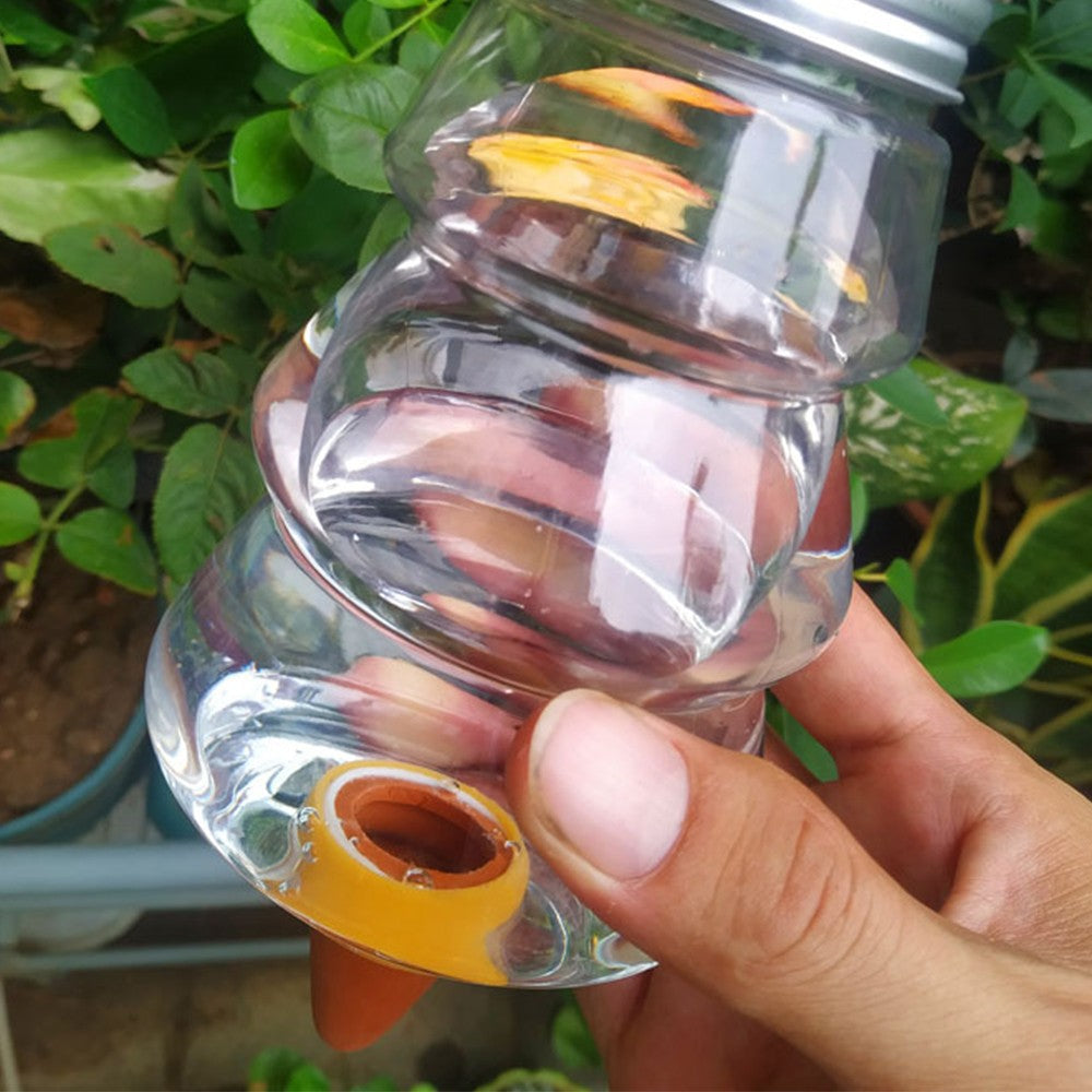 1 X 500ml Automatic Plant Watering Device Garden Accessories Xmas Tree Style
