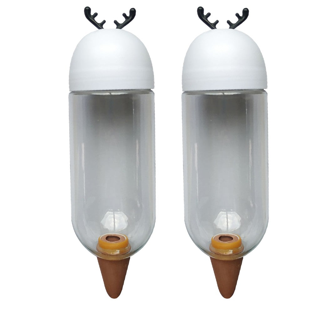 2 X 500ml Automatic Plant Watering Device Garden Accessories Elk Style