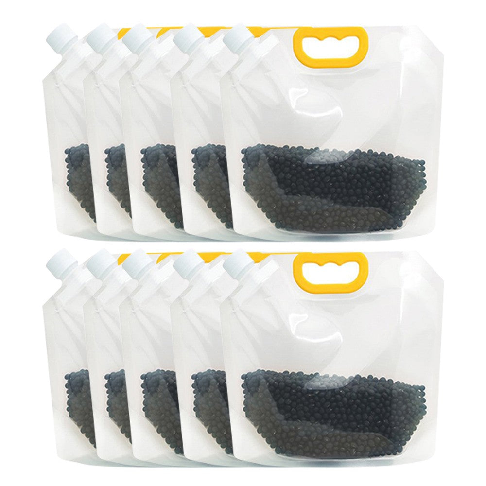 10Pcs 1.5L Sealed Grain Moisture-Proof Storage Bags