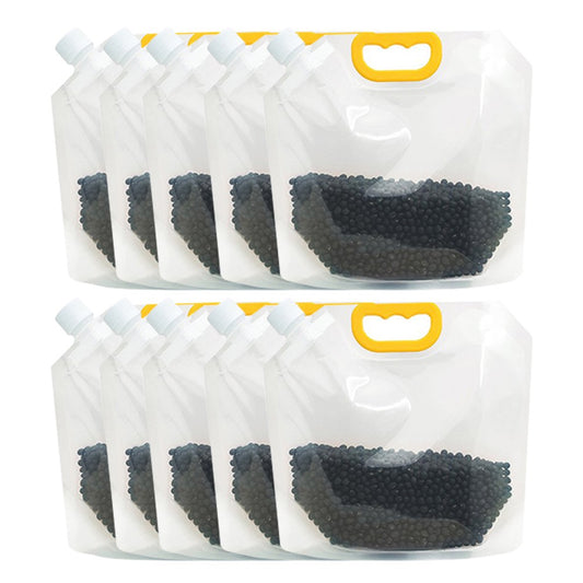 10Pcs 1.5L Sealed Grain Moisture-Proof Storage Bags