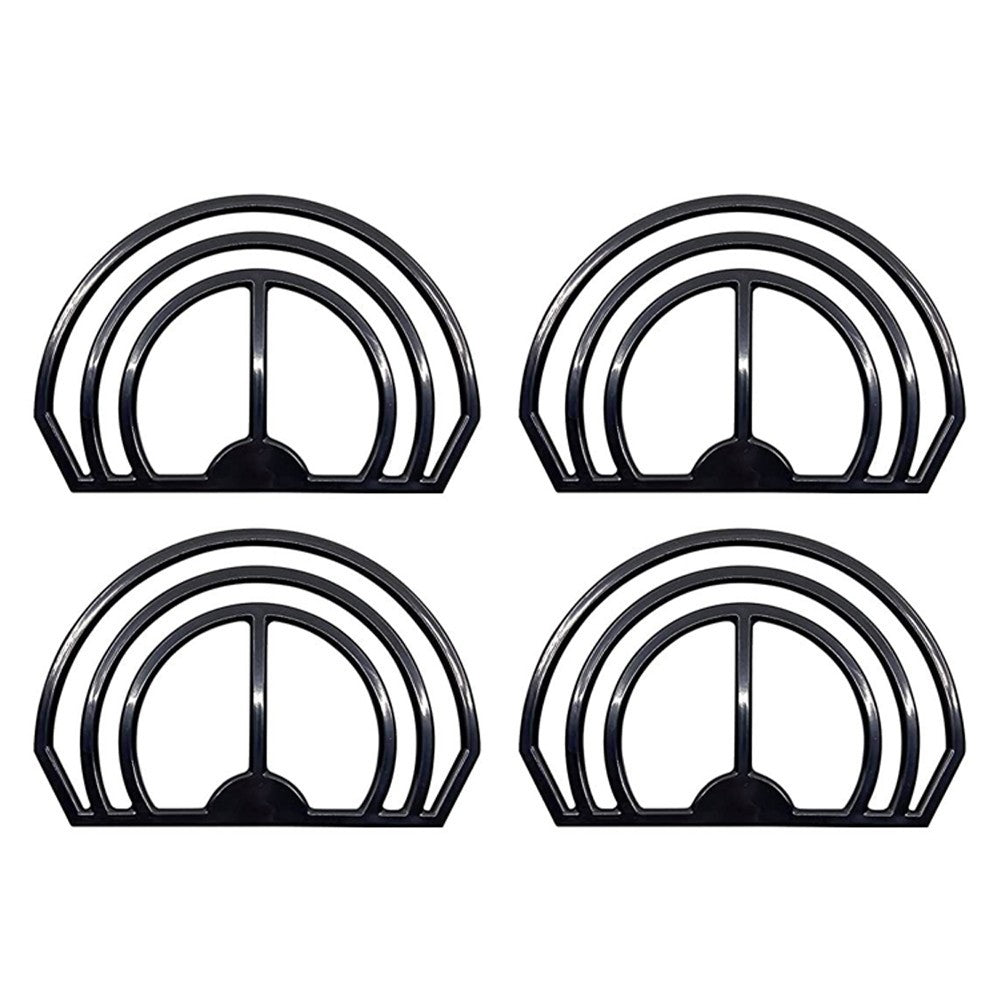 4Pcs Hat Bill Bender Baseball Cap Shaper Brim Curver Hat Brim Curving Tool