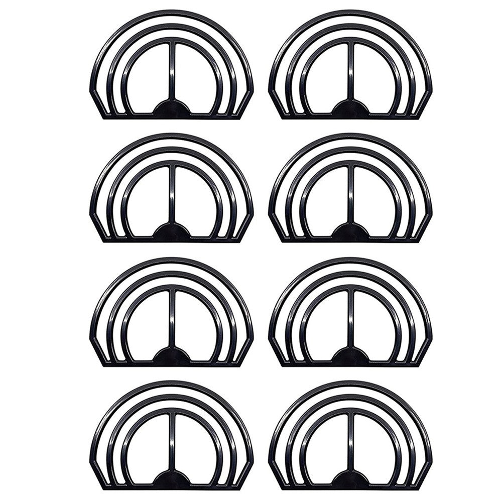 8Pcs Hat Bill Bender Baseball Cap Shaper Brim Curver Hat Brim Curving Tool