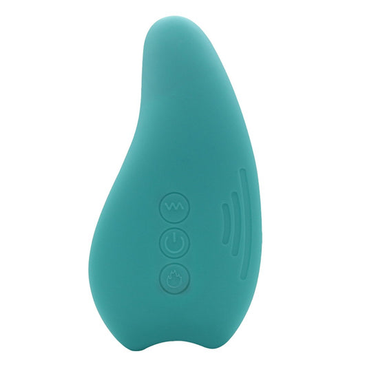 1 X Breast Massager Warming and Vibrating Lactation Massager for Breastfeeding