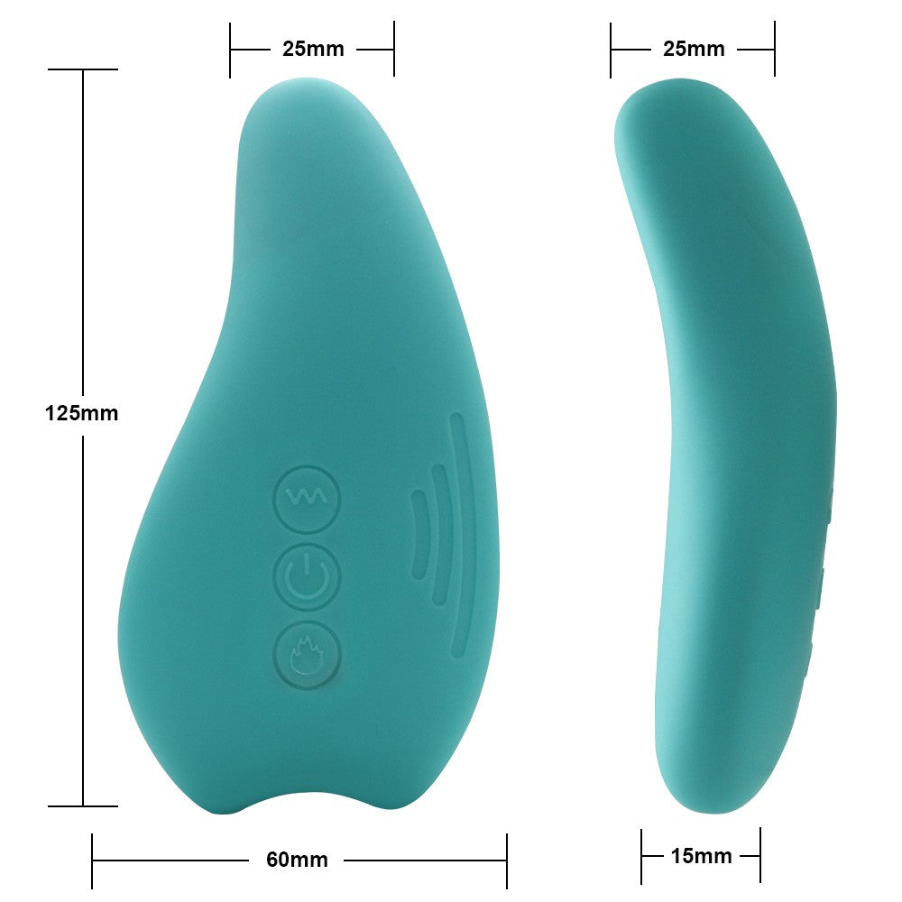 2 X Breast Massager Warming and Vibrating Lactation Massager for Breastfeeding