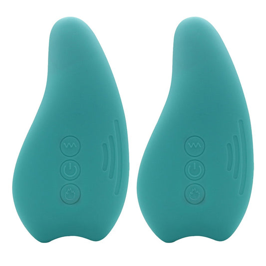 2 X Breast Massager Warming and Vibrating Lactation Massager for Breastfeeding