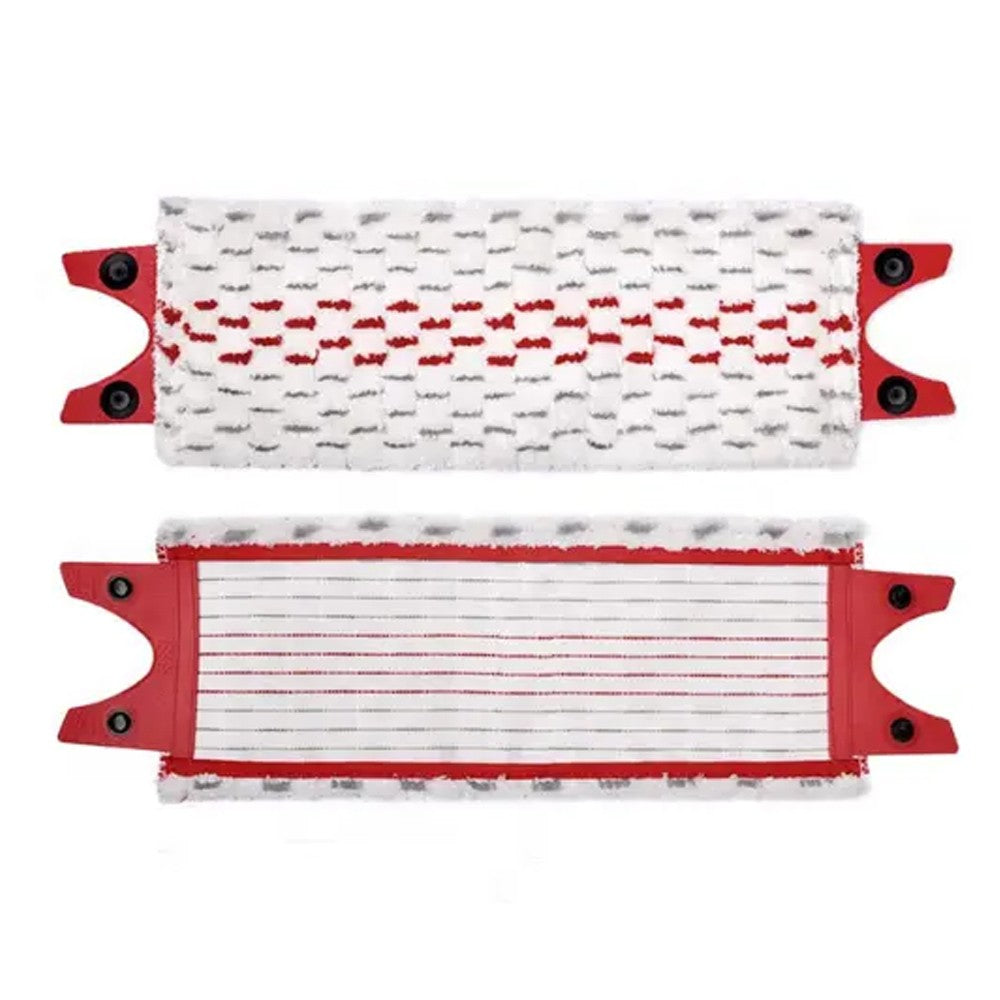 2 X Grey Flat Mop Refill Pad Replacement Pad Compatible with Vileda Ultramat Mop