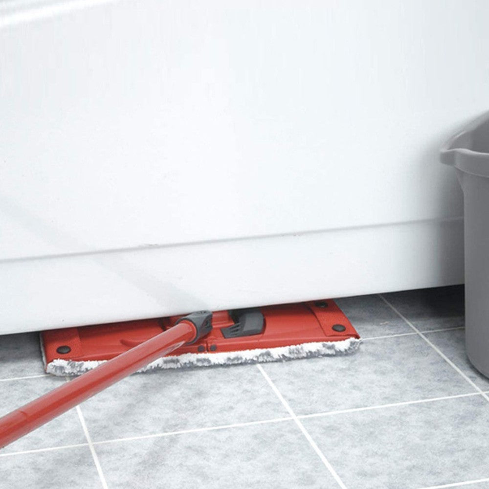 2 X Grey Flat Mop Refill Pad Replacement Pad Compatible with Vileda Ultramat Mop