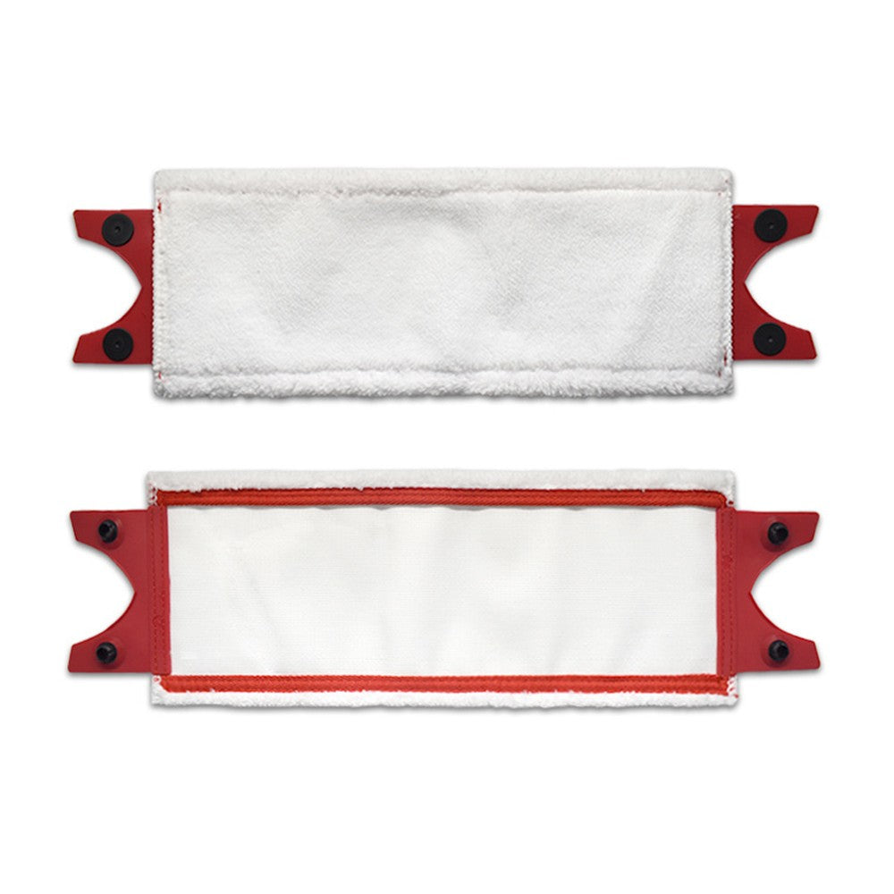 2 X White Flat Mop Refill Pad Replacement Pad Compatible with Vileda Ultramat Mop