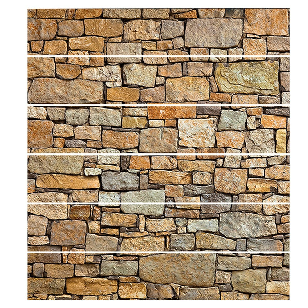 1 X Set of 13 Sheets Self Adhesive Stair Stickers Refurbished Staircase Decals