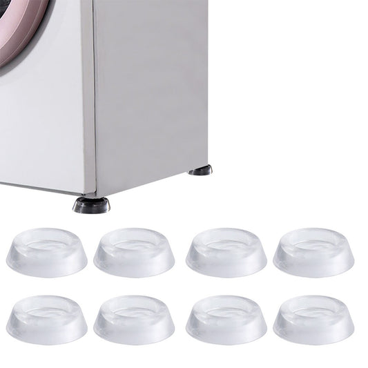 8Pcs Washing Machine Anti Vibration Foot Pads Washer Dryer Height Mats Non Slip Shock Pads