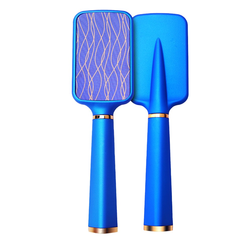 Manual Nano Glass Hair Eraser Painless Hair Remover Tool for Back Arms Legs Blue